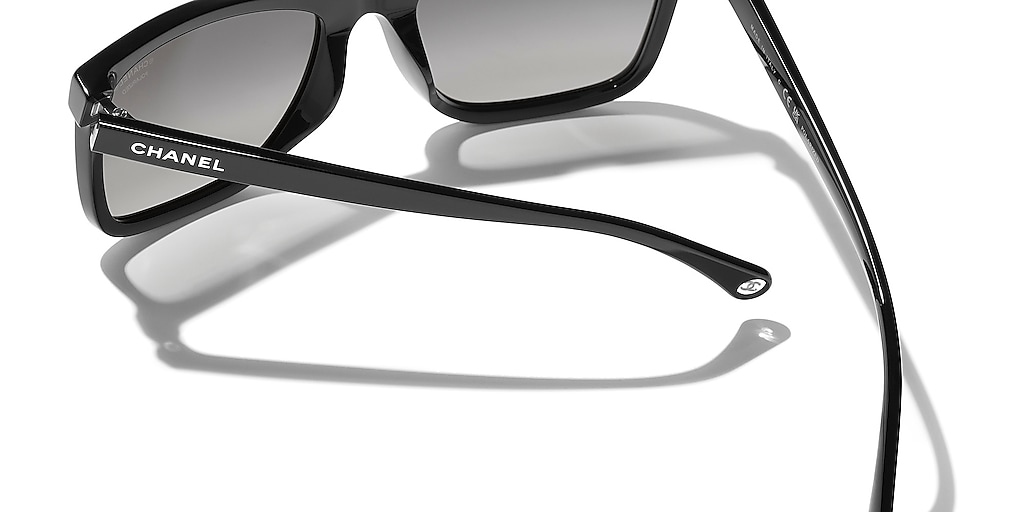 Chanel Rectangle Sunglasses CH5551U L (56 - 20) with Grey
