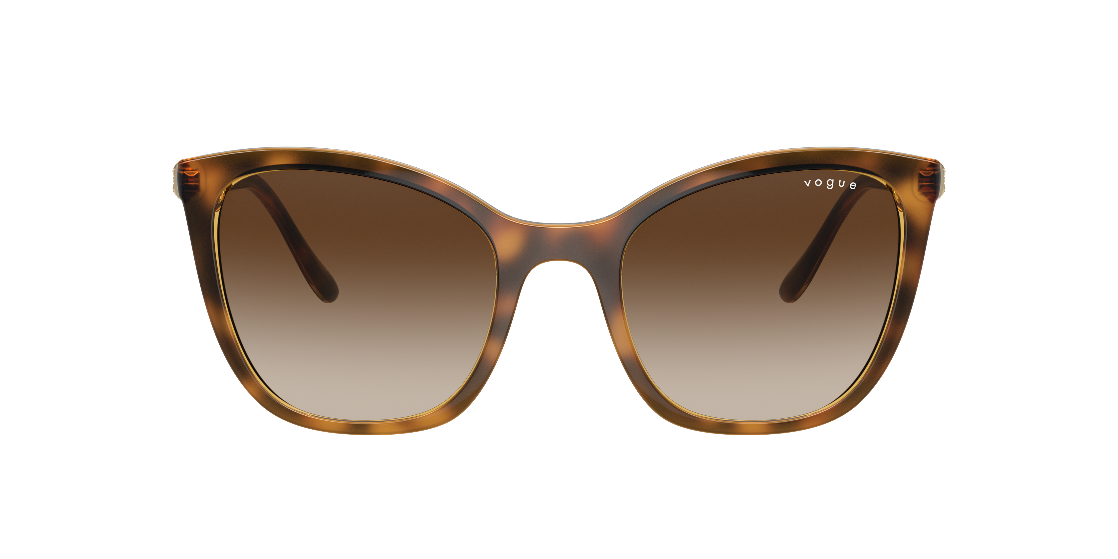 Vogue Eyewear VO5243SB L (53 - 21) with Brown lenses and Brown
