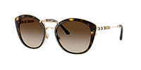 mercibeaucoup マルコート ブラウン Burberry BE4251Q M (53 - 20) with Brown lenses and Brown