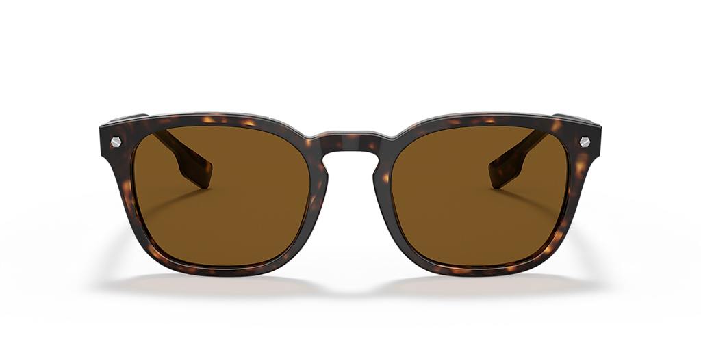 Burberry BE4329F Ellis XL (55 - 22) with Brown lenses and
