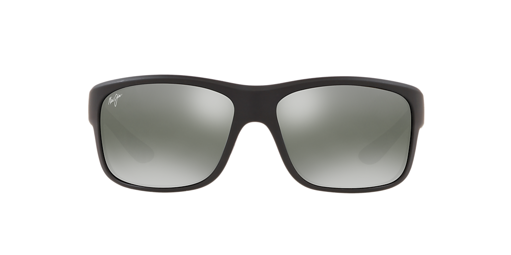 MAUI JIM Southern Cross Black Clear - Men Sunglasses, Neutral Grey Polarized Lens