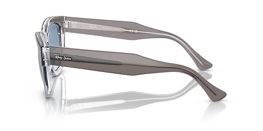 Ray-Ban RB0298S Mega Hawkeye L (53 - 21) with Blue lenses
