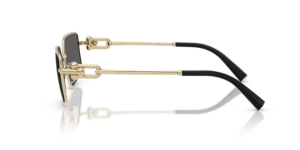 Tiffany & Co. TF3111 XL (58 - 16) with Grey lenses and Gold frame