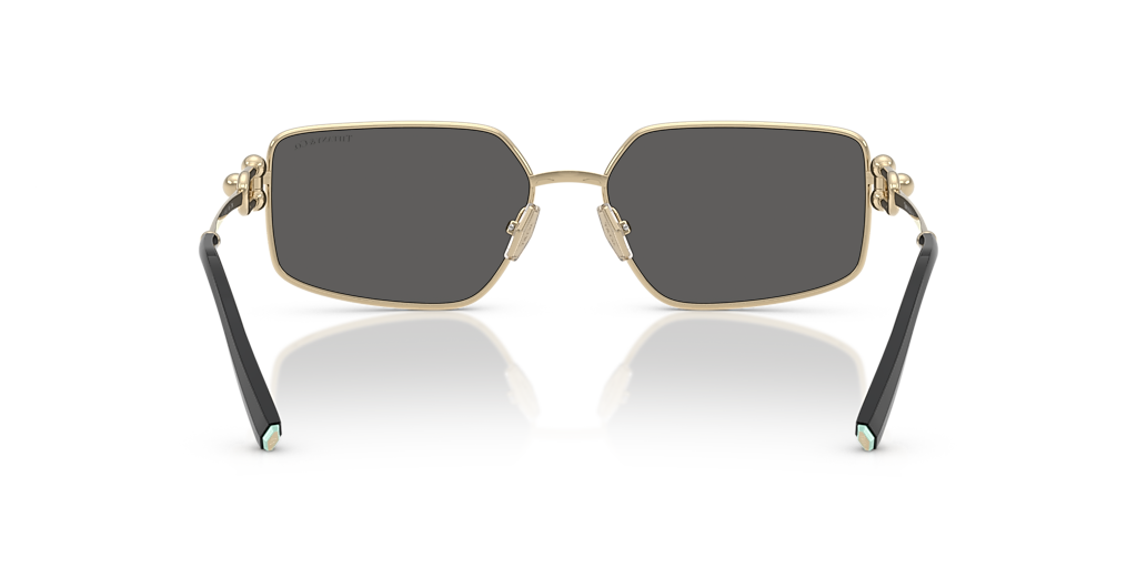 Tiffany & Co. TF3111 XL (58 - 16) with Grey lenses and Gold frame