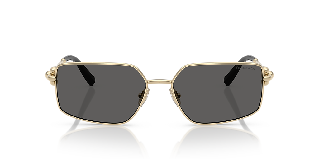 Tiffany & Co. TF3111 XL (58 - 16) with Grey lenses and Gold frame