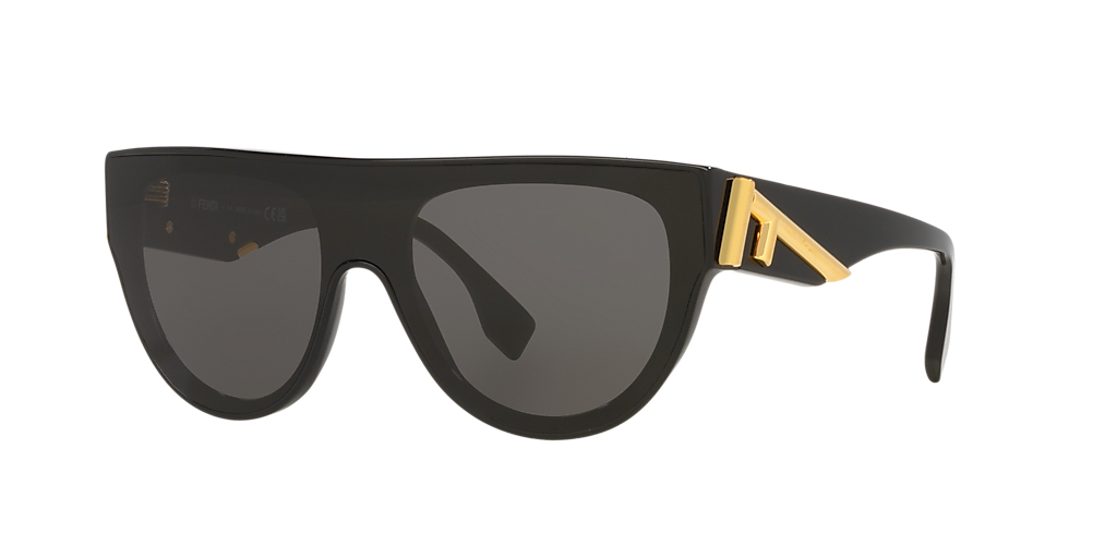 サングラス FENDI FW25 Maison Fendi - FE40115U - 14B (FE40115U 14B) Fendi Fendi Sky Fe40115U L (61 - 13) with Grey lenses and