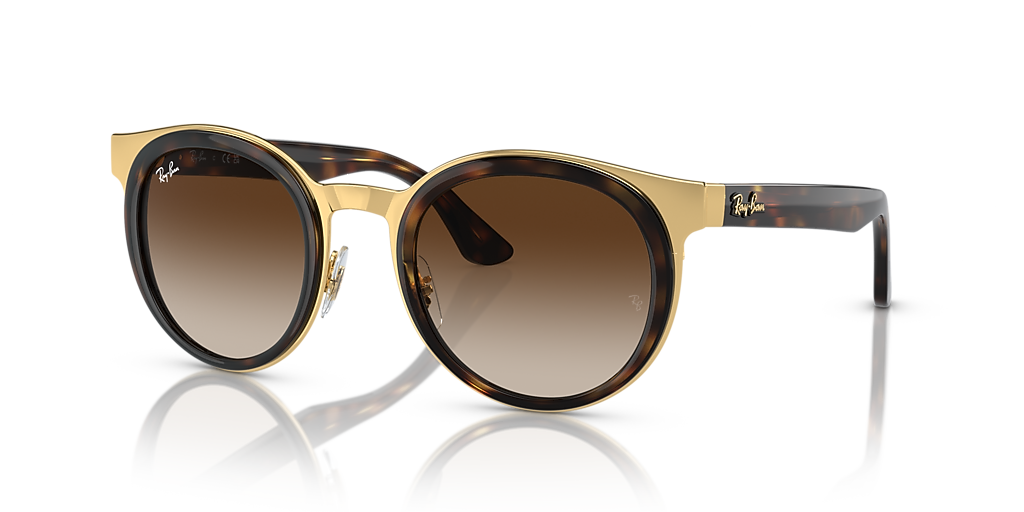 Ray-Ban RB3710 Bonnie M (50 - 24) with Brown lenses and Tortoise 