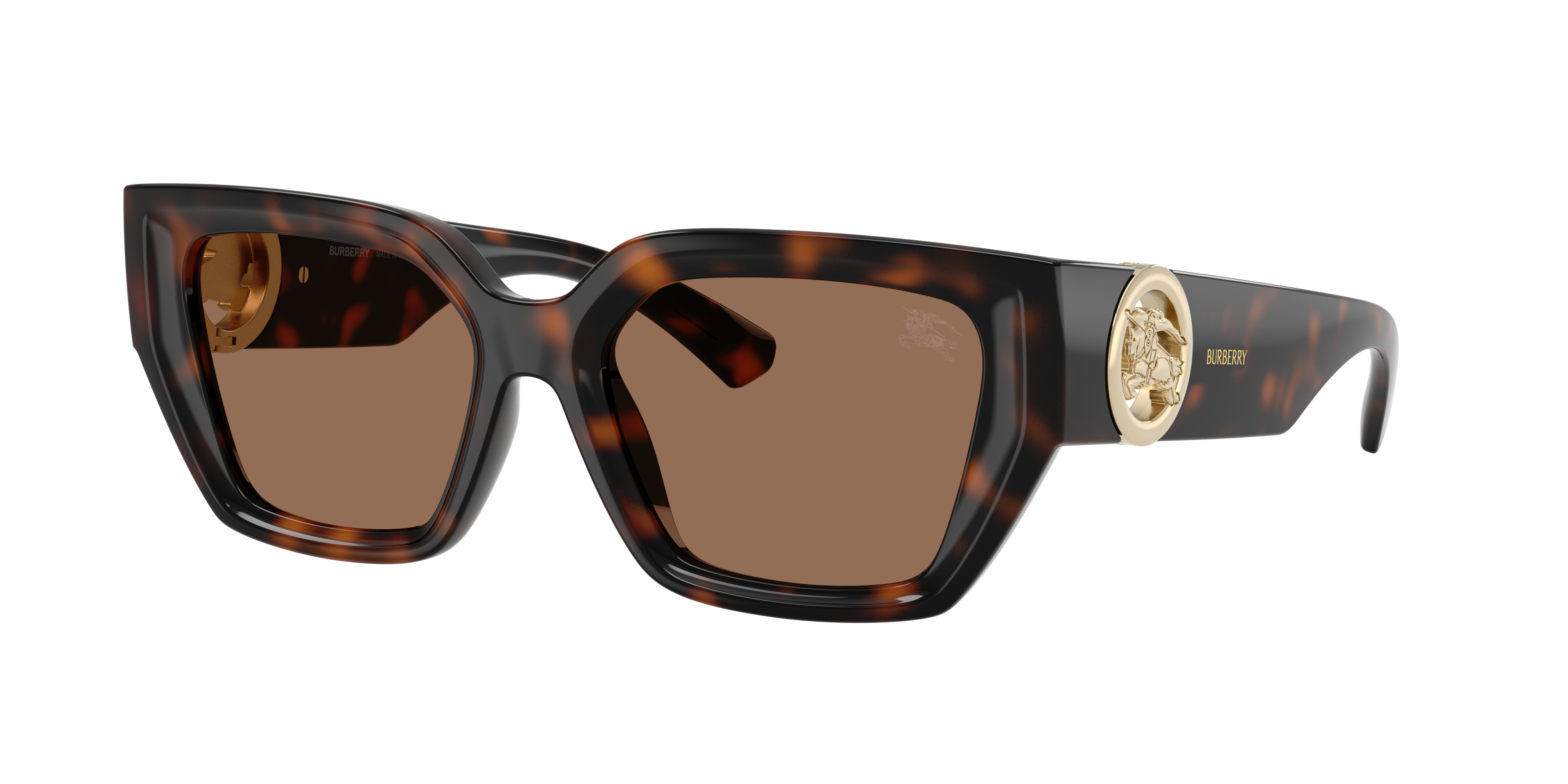 Burberry Woman Sunglass BE4472U -  Frame color: Dark Havana, Lens color: Dark Brown