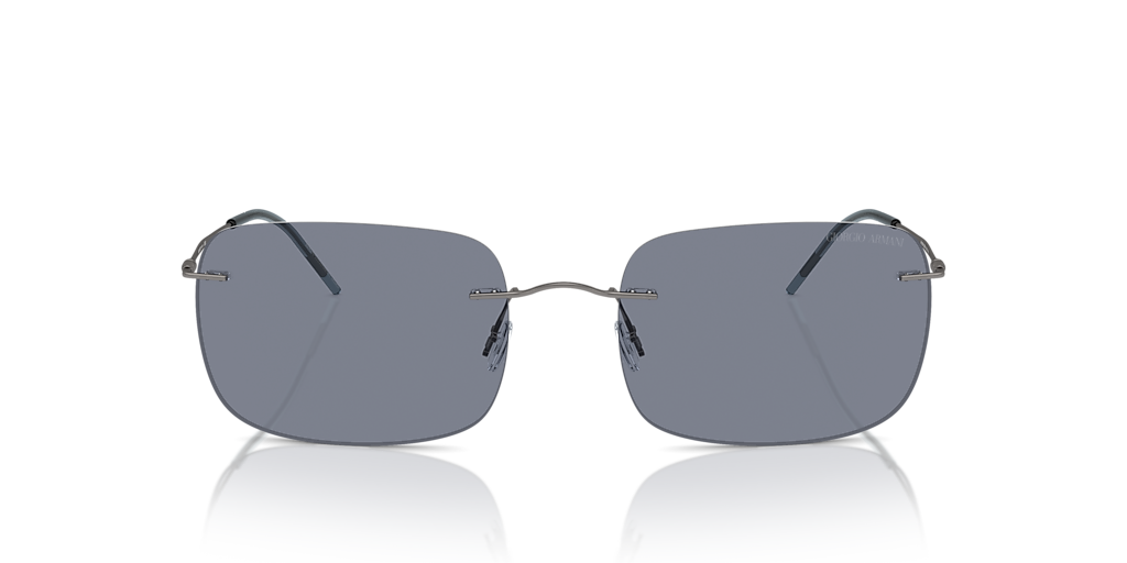 Giorgio Armani AR1512M XL (58 - 19) with Blue lenses and Grey