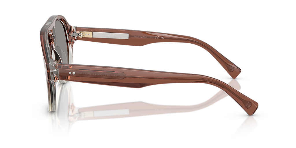 Brunello Cucinelli BC4017S PAUL XL (57 - 15) with Brown lenses and