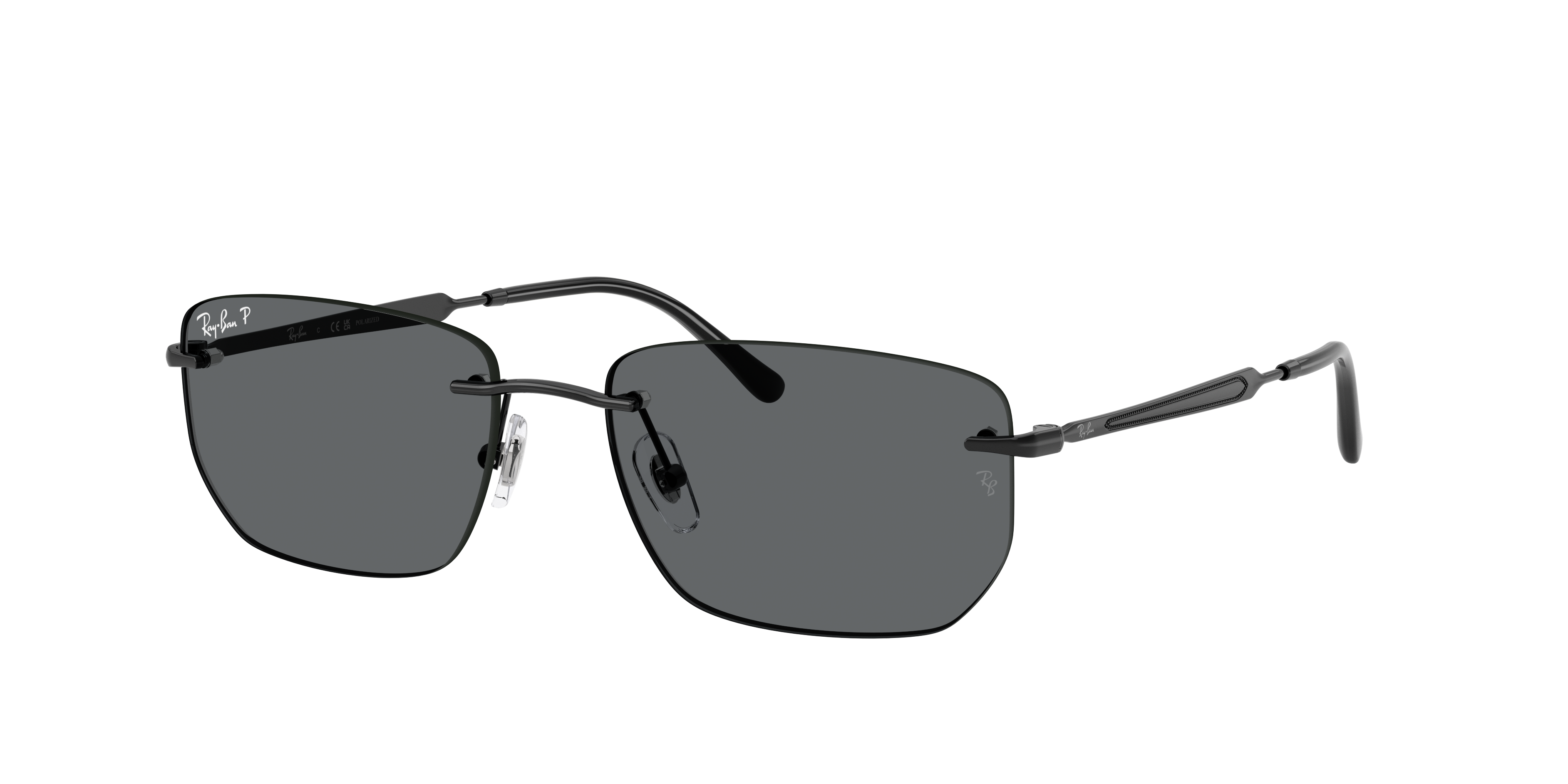 Ray Ban Ray In Black
