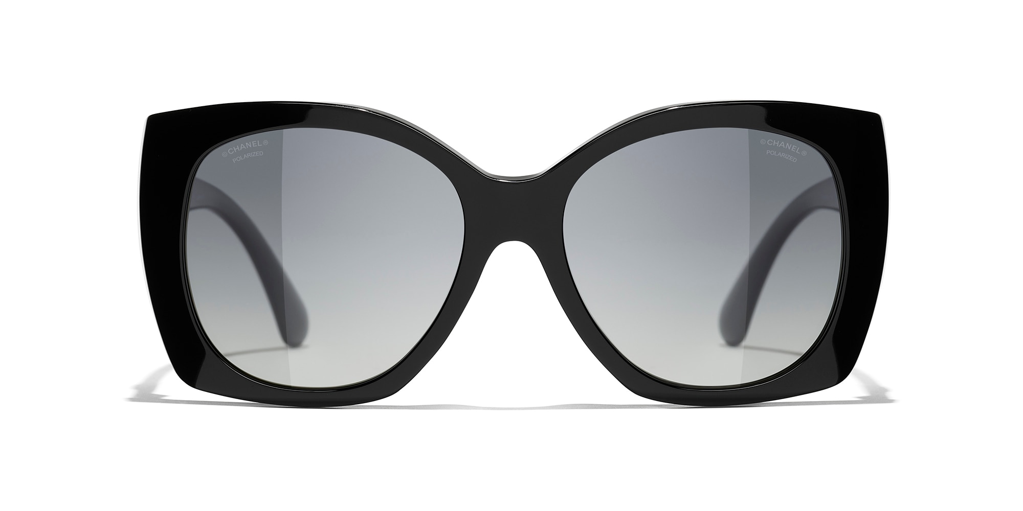 Chanel Square Sunglasses CH5519 M (55 - 17) with Grey lenses