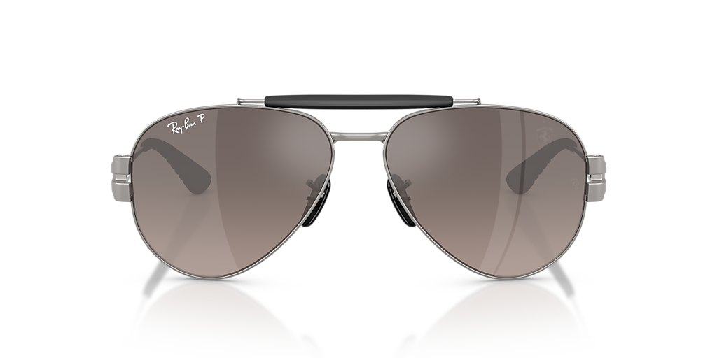 Ray-Ban RB3762M Scuderia Ferrari Collection Chromance XL (58 14