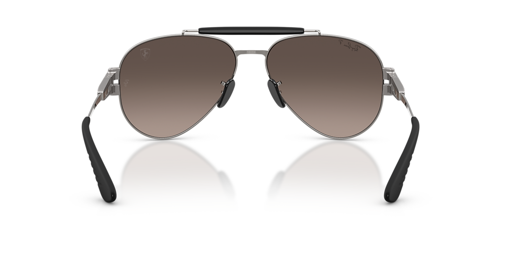Ray-Ban RB3762M Scuderia Ferrari Collection Polarized+ Lenses XL