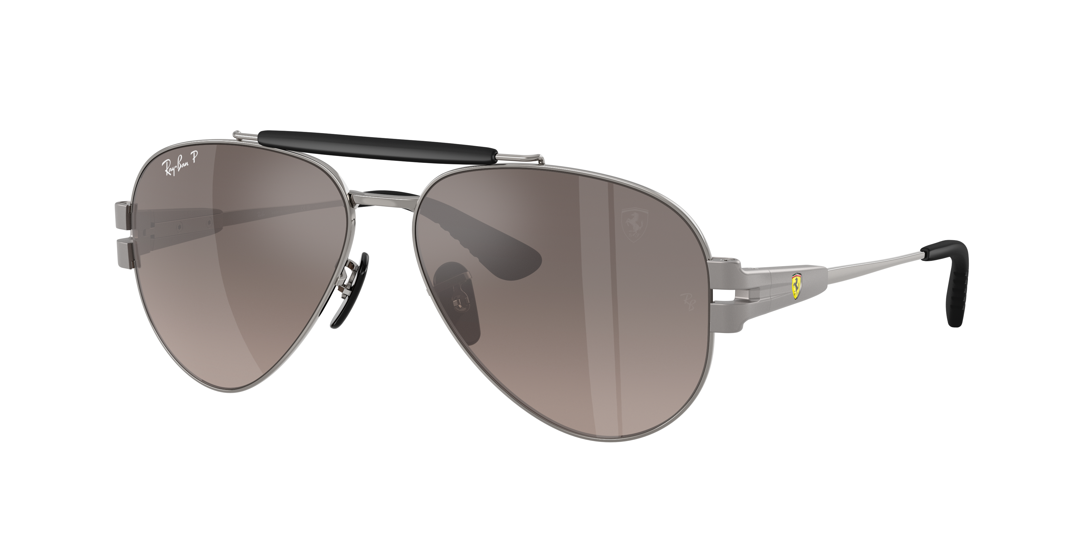 Ray Ban Ray In Grey Gradient Polar