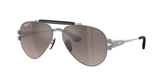 Ray-Ban RB4246 Clubround Classic M (51 - 19) with Green