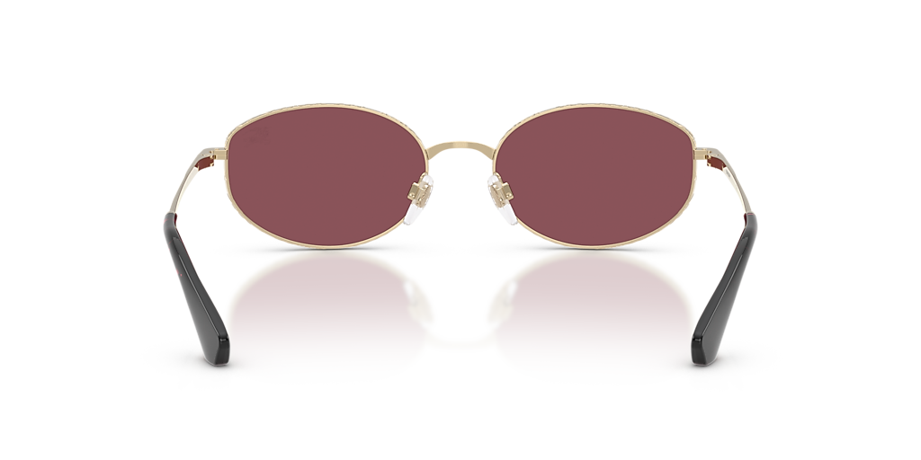 Burberry BE3169 L (55 - 18) with Violet lenses and Gold  display picture 3