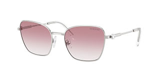 Swarovski SK6011 XL (55 - 17) with Brown lenses and Tortoise frame