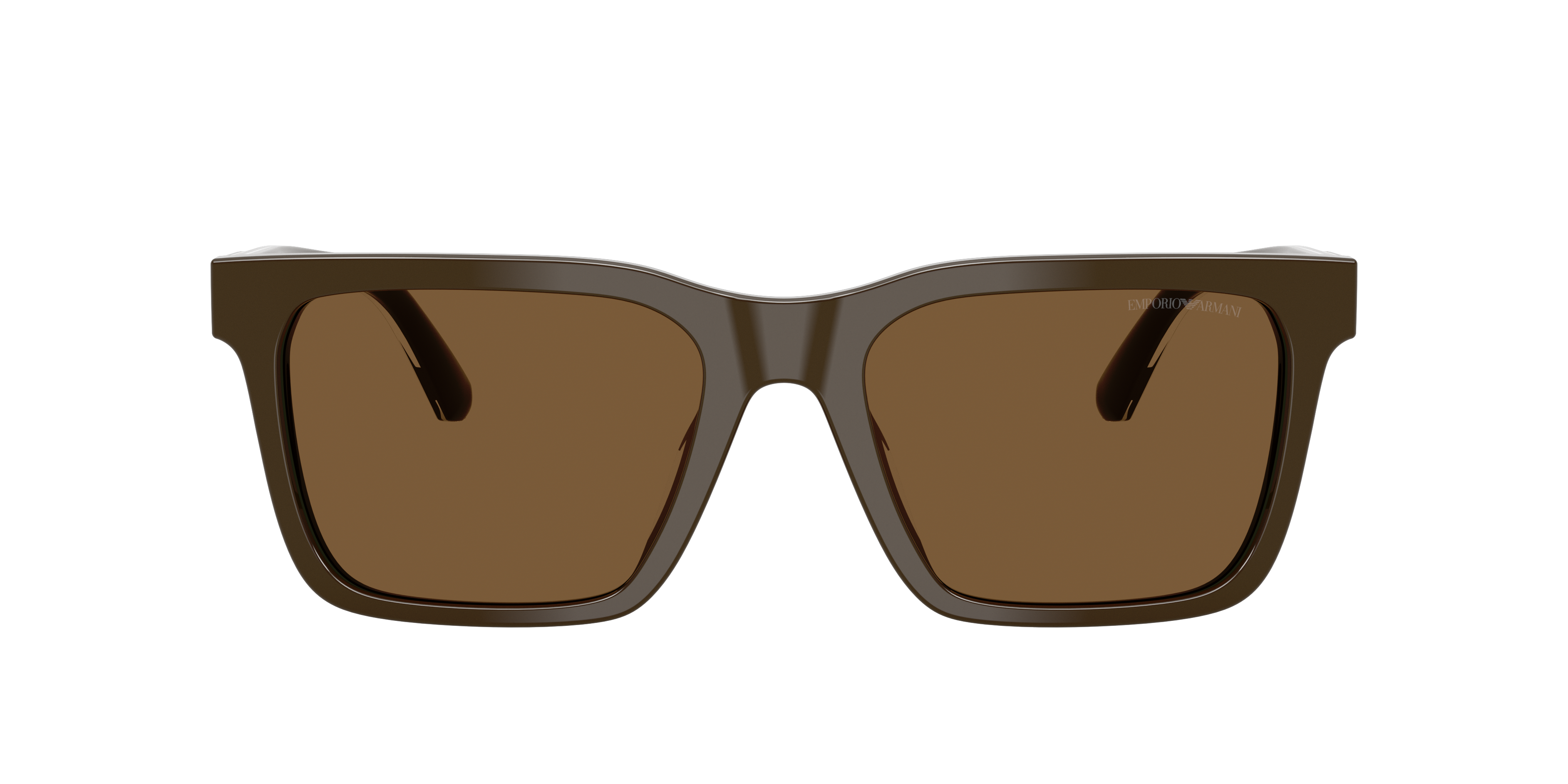 Emporio Armani Full Frame Sunglasses In Green