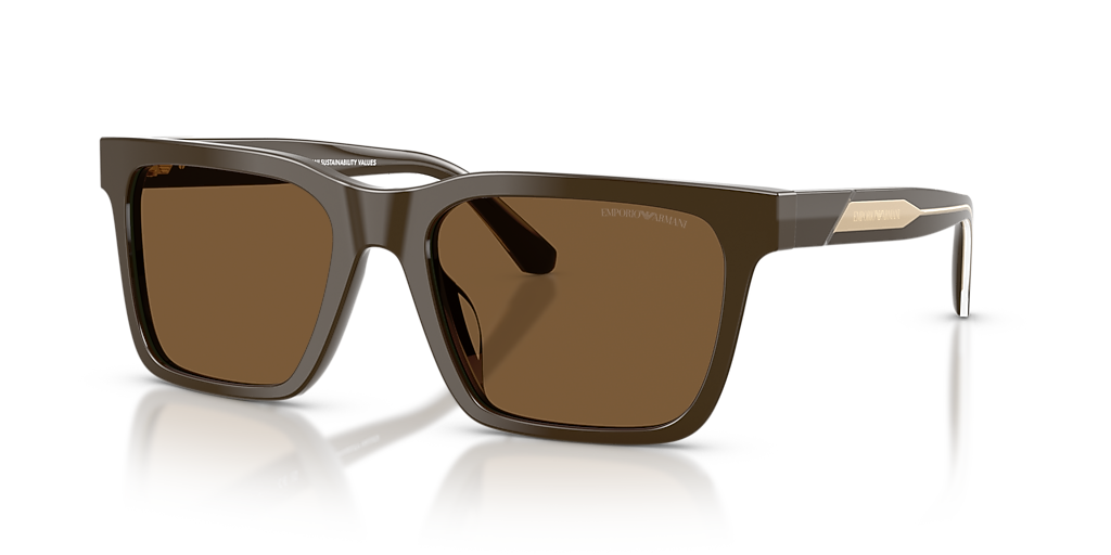 Emporio Armani EA4262U L (57 - 19) with Brown lenses and Brown