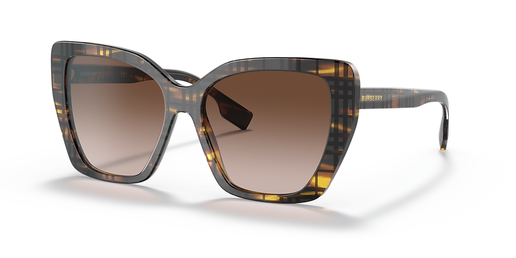 Burberry ケープ ベージュ SS25 Burberry BE4366 Tamsin M (55 - 16) with Brown lenses and