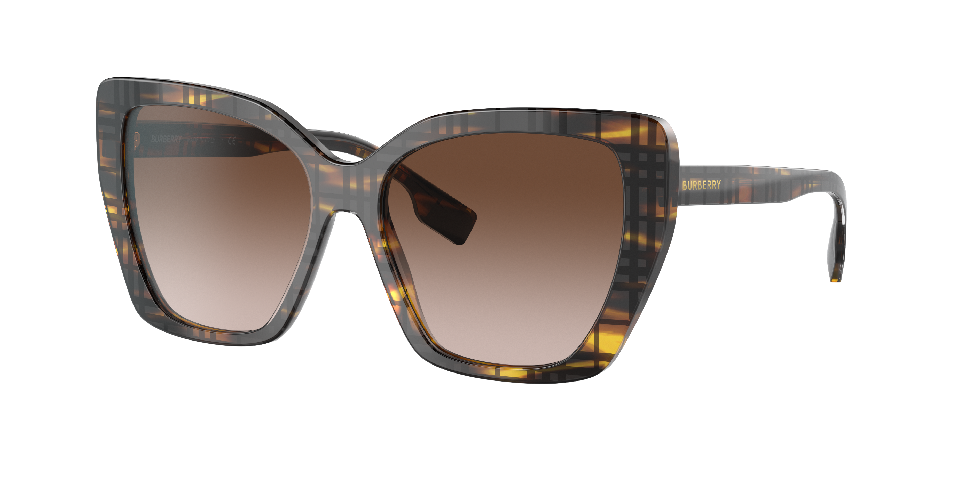 [Burberry] バービカン PVC ミュール BURBERRY (バーバリー) ロゴ ウール ジャカードスカーフ