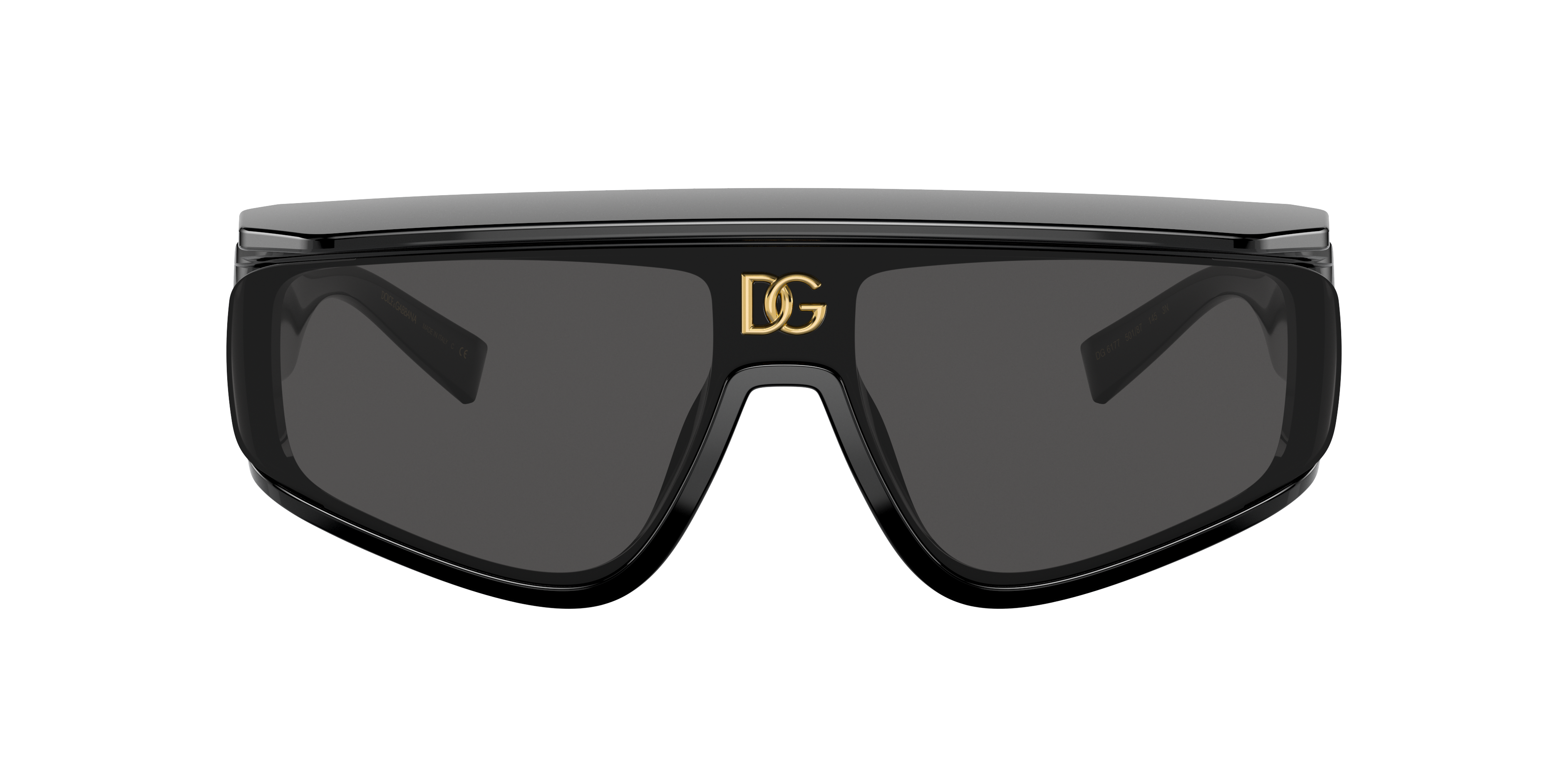 Dolce&Gabbana DG6177 XXL (0 - 146) with Grey lenses and
