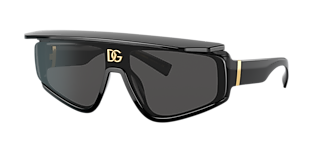 【DOLCE & GABBANA】Re-Edition  シールドサングラス Dolce & Gabbana Eyewear Re-Edition shield-frame Sunglasses