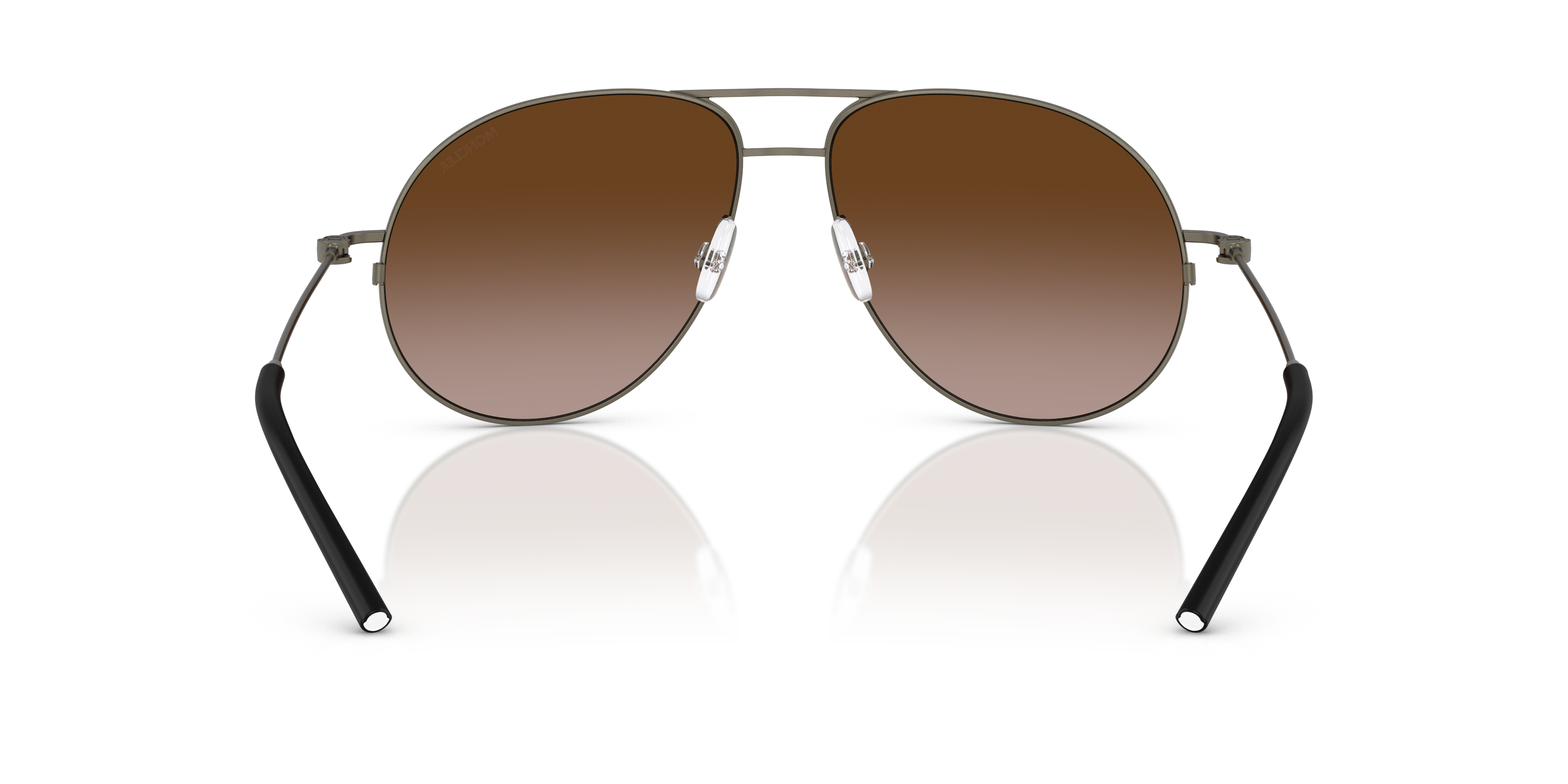Moncler ME4002 Flyze XXL (58 - 14) with Brown lenses and