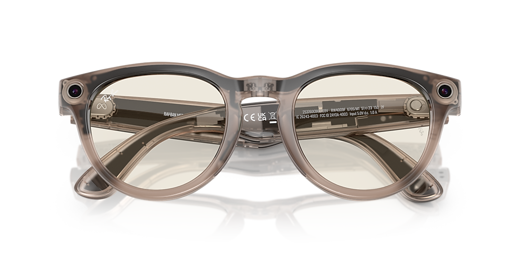 【もっぶ様用】調光付・希少Ray-Ban スマートグラス RW4009F Ray-Ban | Meta (Gen 1) RW4009F Ray-Ban | Meta Low Bridge Fit