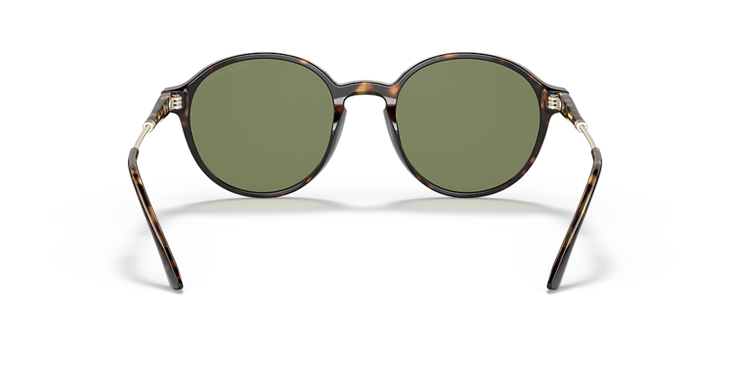 GIORGIO ARMANI AR8160 Havana - Men Sunglasses, Green Lens