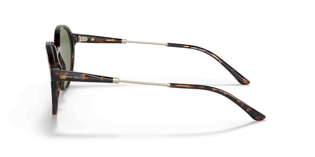 GIORGIO ARMANI AR8160 Havana - Men Sunglasses, Green Lens