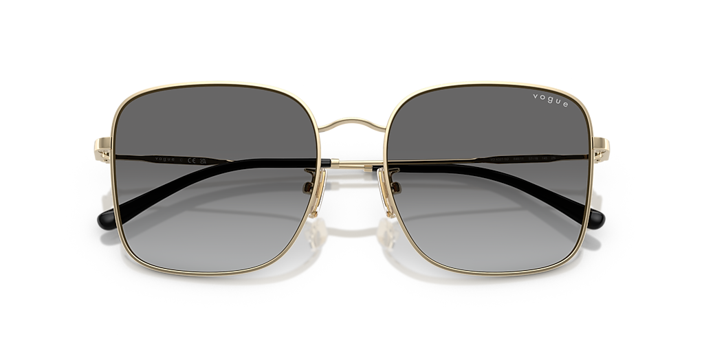 Vogue Eyewear VO4327SD XL (57 - 18) with Grey lenses and Gold