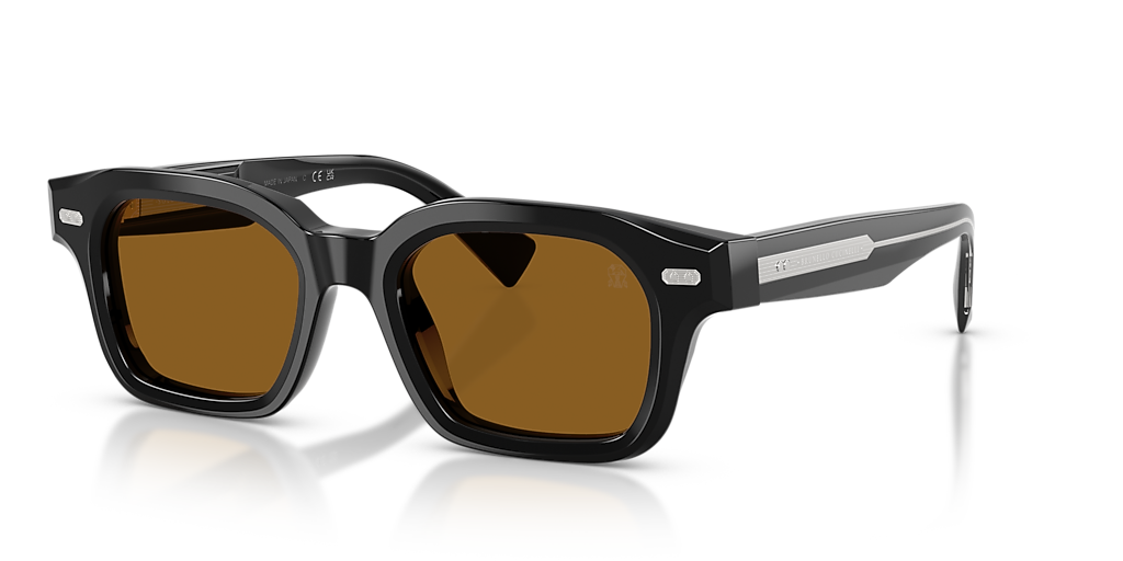 Brunello Cucinelli BC4018S JARED L (50 - 20) with Brown lenses and