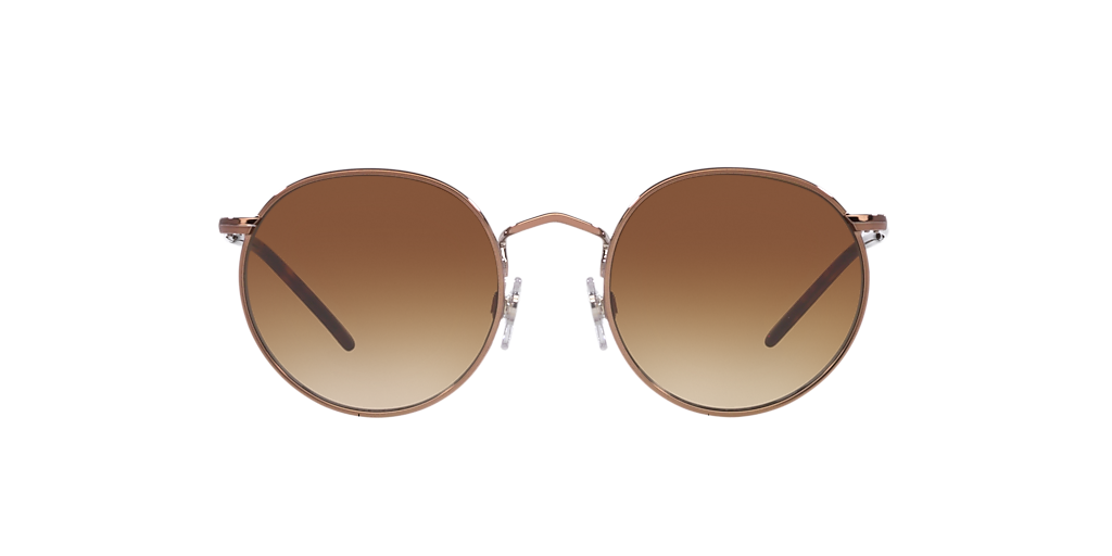 Sunglass Hut Collection HU1009 XS (49 - 20) with Brown