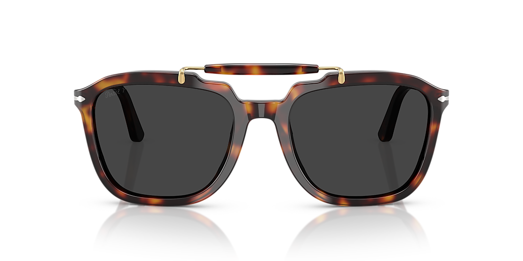 Persol PO0203S - Senna Series XL (57 - 20) with Black lenses  display picture 3
