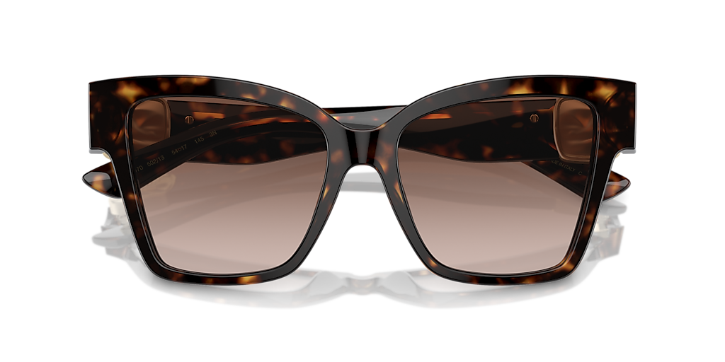 DOLCE&GABBANA DG4470 Havana - Woman Luxury Sunglasses, Brown Gradient Lens