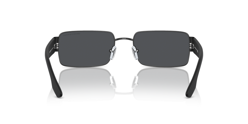 Armani Exchange AX2052S L (57 - 19) with Grey lenses and Black