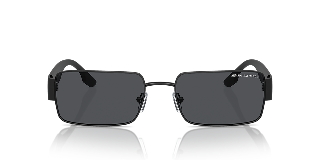 Armani Exchange AX2052S L (57 - 19) with Grey lenses and Black