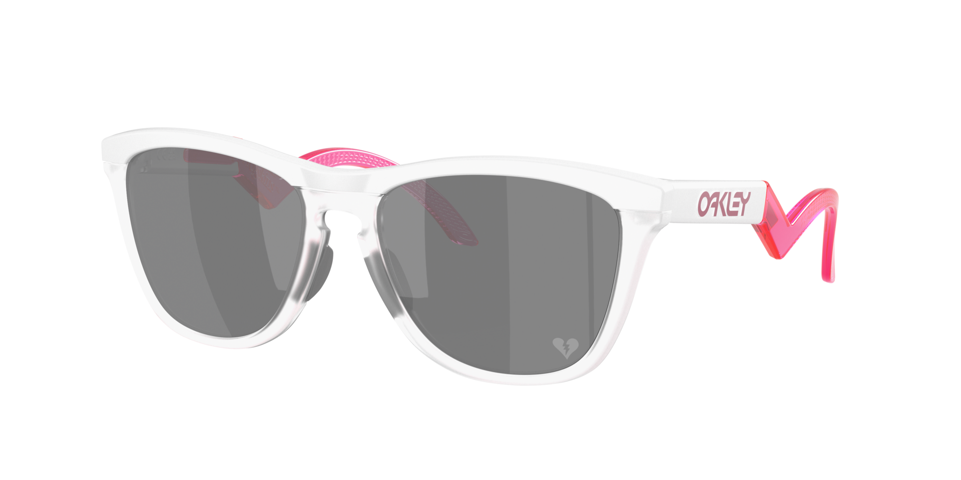 Oakley Man Sunglass OO9289 Oakley X Fortnite™ CTL Frogskins™ Hybrid -  Frame color: Matte White, Lens color: Prizm Black