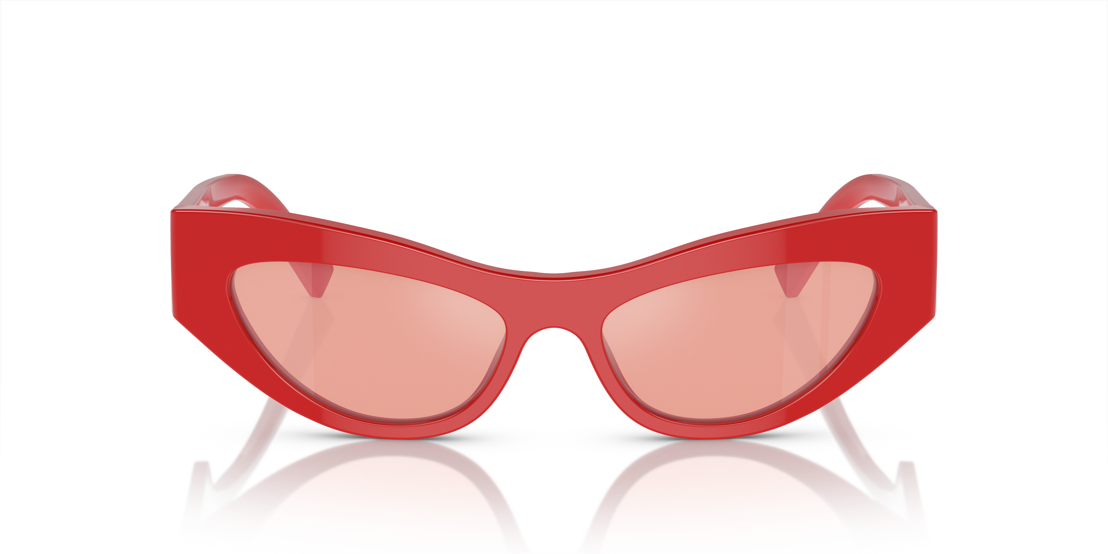 Dolce&Gabbana DG4450 M (52 - 16) with Pink lenses and Red