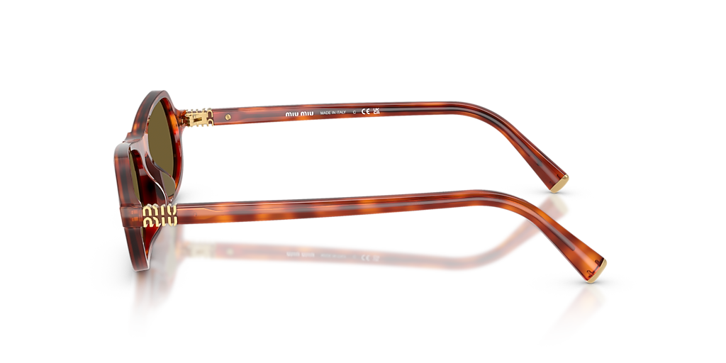 Miu Miu MU B10SU M (55 - 17) with Brown lenses and Brown frame