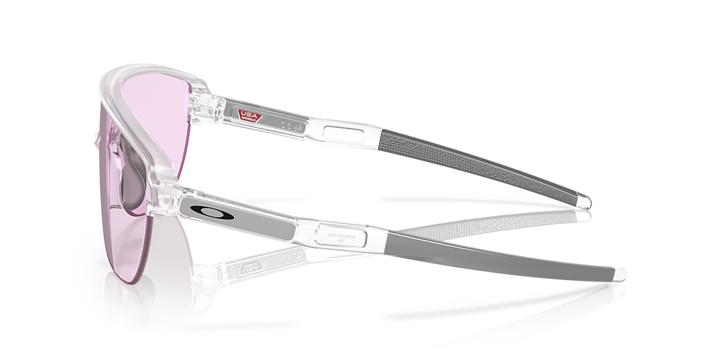 OAKLEY OO9248 Corridor Matte Clear - Men Sunglasses, Prizm Low Light Lens