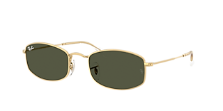 Ray-Ban Yevi Bio-Based XL (58 - 18) with Blue lenses and Silver