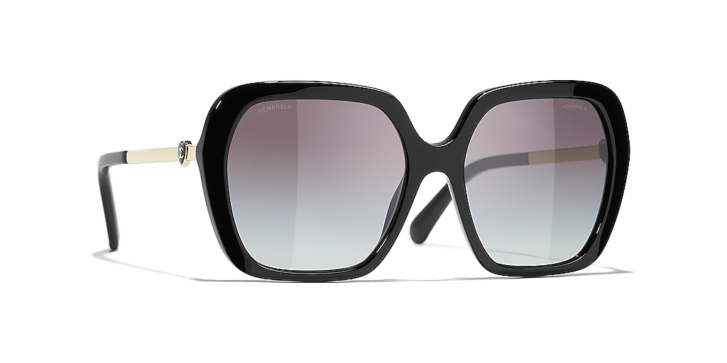 CHANEL シャネル ロゴ スクエア メガネ サングラス CH5521 CHANEL シャネル ロゴ スクエア メガネ サングラス CH5521