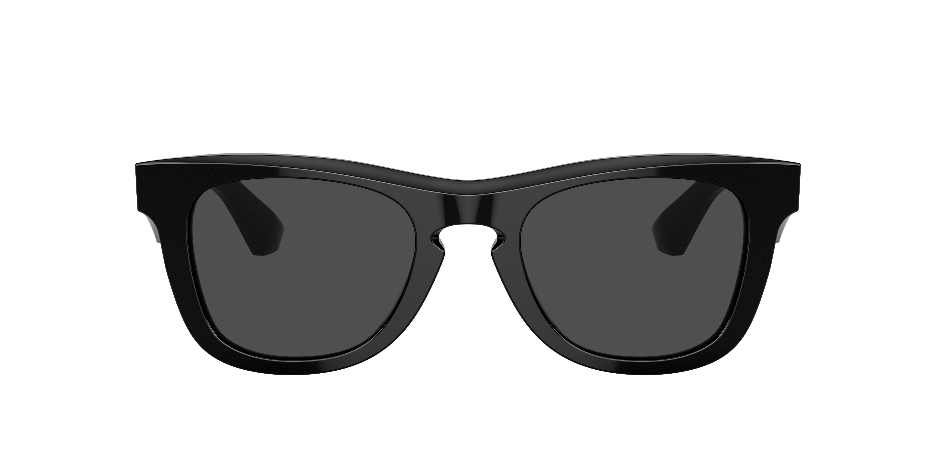 Burberry BE4426F M (50 - 21) with Grey lenses and Black frame