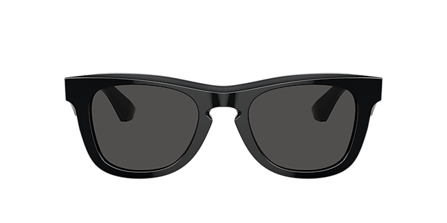 Visit Sunglasses Burberry BE4426F M (50-21) with Grey lenses and Black frame