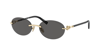 Tiffany & Co. TF4121B S (55 - 16) with Blue lenses and Black