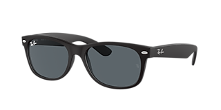 Ray-Ban RB4165 Justin Classic S (54 - 16) with Grey lenses and