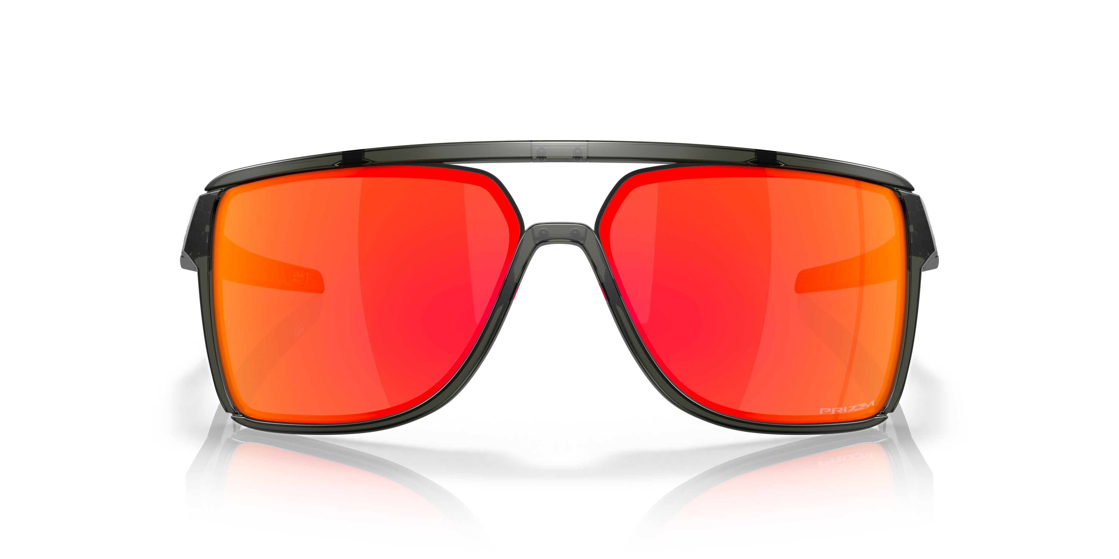 Oakley OO9147 Castel M (63 - 12) with Orange lenses and Grey frame